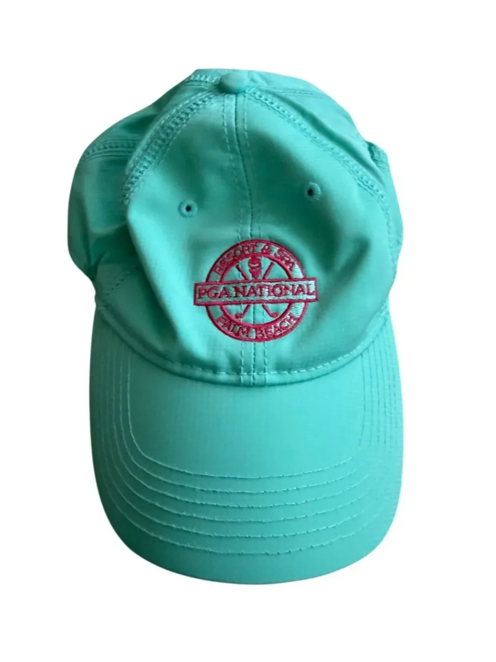 PGA National Men’s Green Baseball Hat Cap